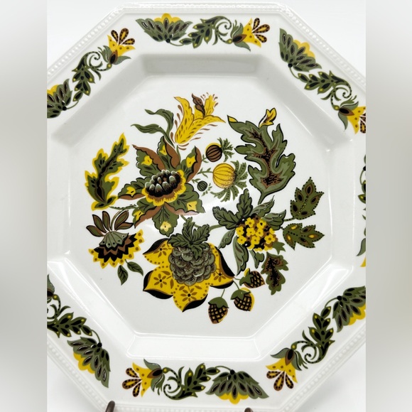 Vintage Johnson Brothers Heritage Persian Garden Ironstone China Dinner Plate - Picture 5 of 12